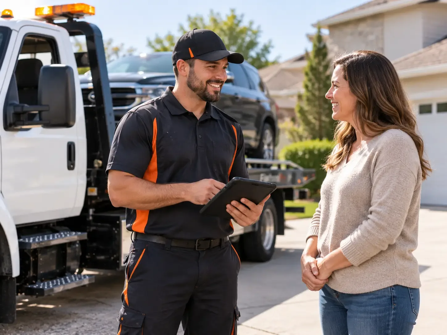 Flatbed Towing Santa Fe Springs, CA FAQs